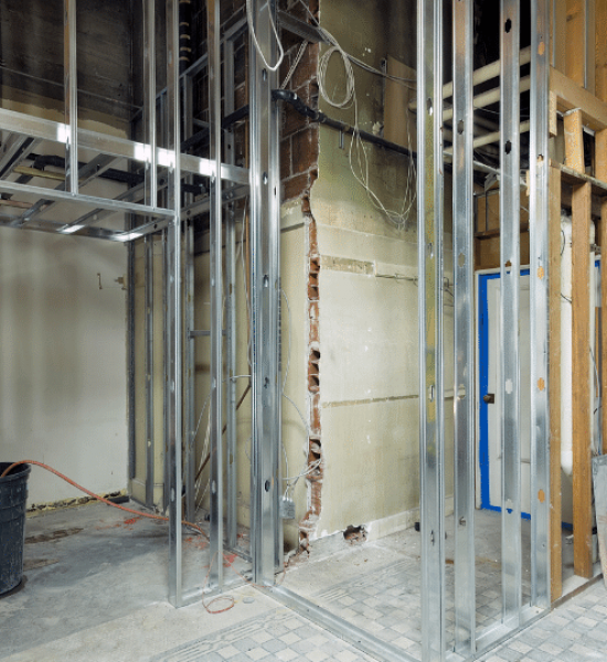 Metal and Stud Framing Metal and Stud Framing